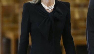 Kate Middleton aux obsèques de la duchesse de Kent : ce geste symbolique et intime avec Charles III capturé