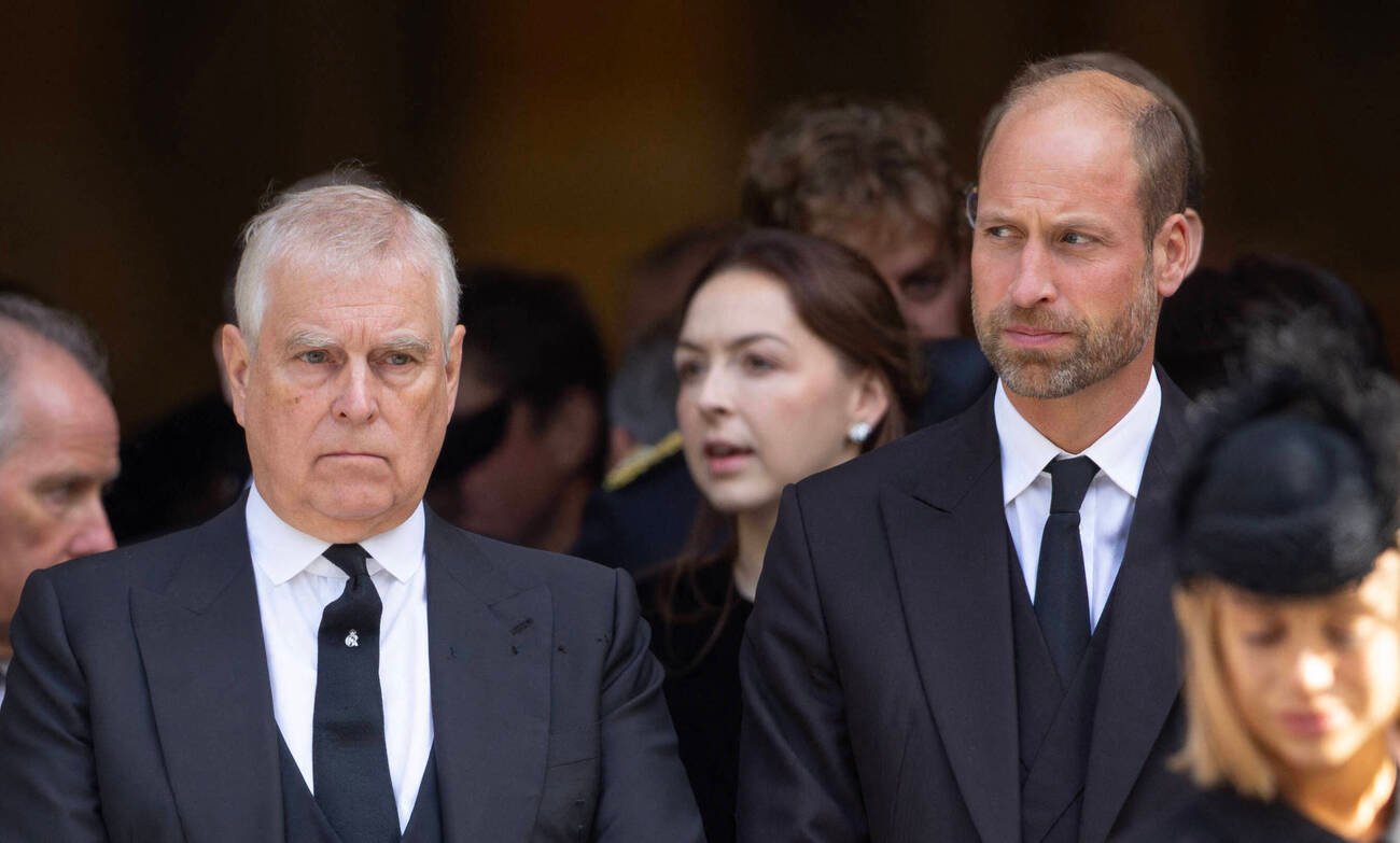 Prince William furieux : on sait ce que son oncle Andrew lui a dit lors des funérailles de la duchesse de Kent