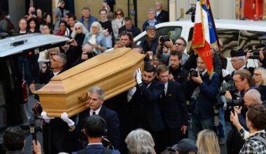Obsèques de Claudia Cardinale : Nicolas Bedos, Nikos Aliagas, Rachida Dati… Un dernier adieu émouvant (Photos)