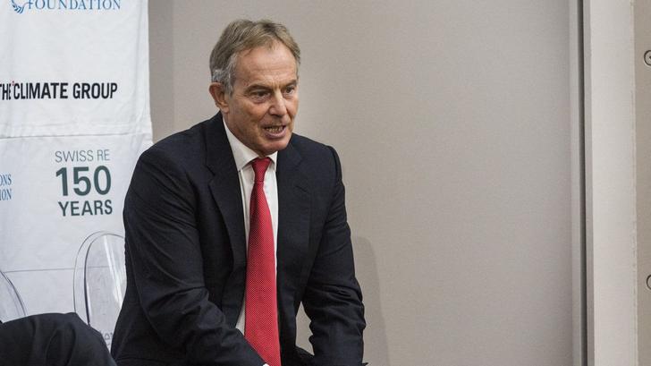 Gaza bientôt dirigée par Tony Blair ? Ce que l’on sait de cette hypothèse qui circule dans les médias britanniques. (image d’illustration)