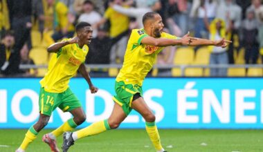à la dernière seconde, Nantes arrache le match nul dans le derby face à Rennes