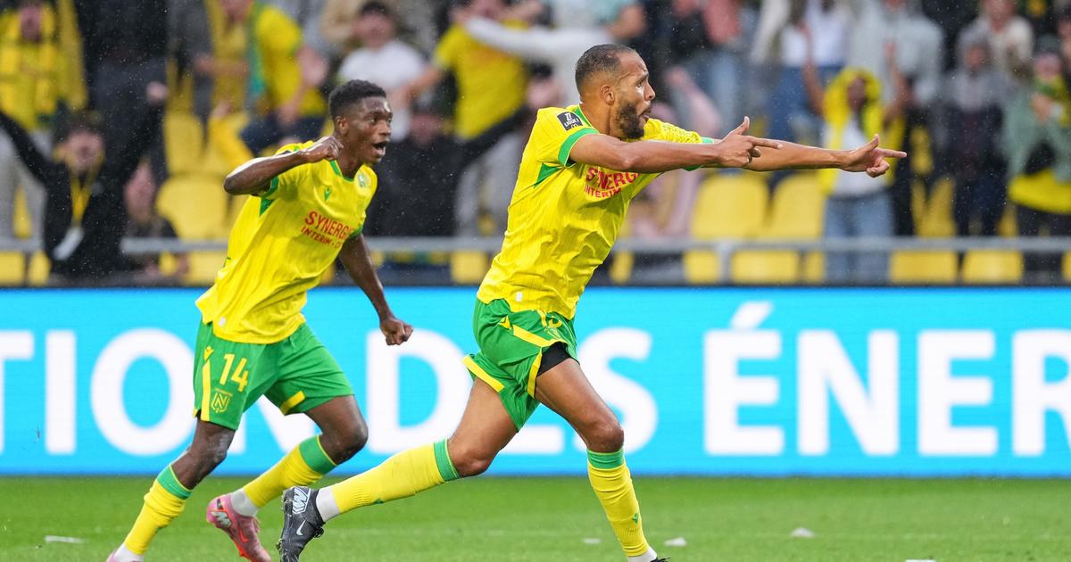 à la dernière seconde, Nantes arrache le match nul dans le derby face à Rennes