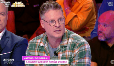 "Je ne pouvais même plus ouvrir un texto" : Matthieu Delormeau sort enfin du silence dans TBT9, il évoque son addiction et donne de ses nouvelles