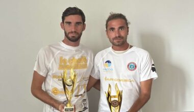 Biancardini et Gentili sacrés champions de France