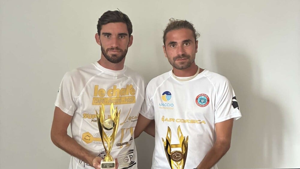 Biancardini et Gentili sacrés champions de France