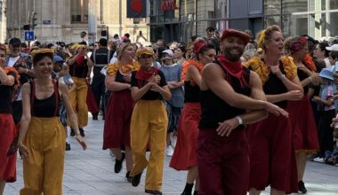 retour sur le défilé de dimanche