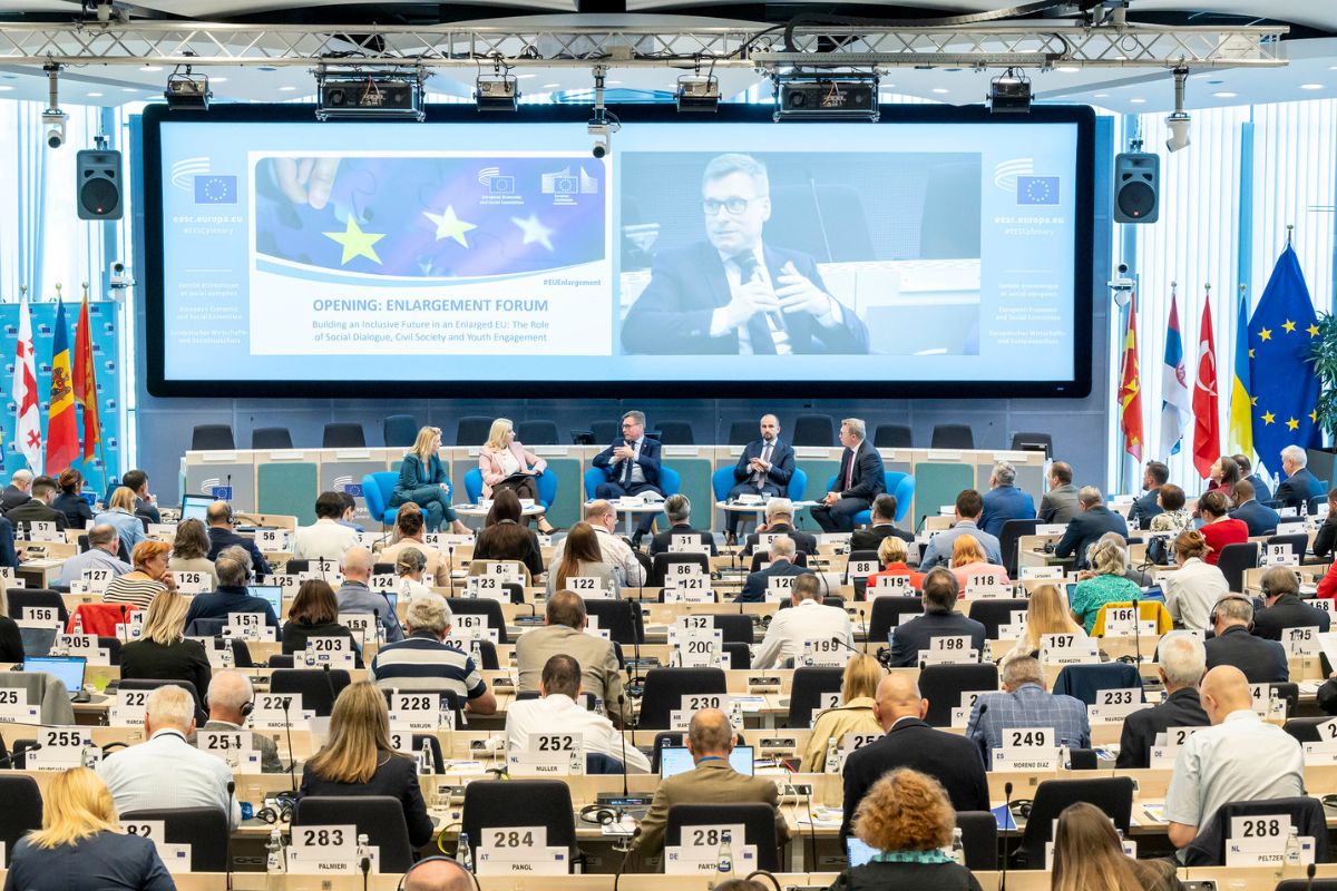 Tout au long de ce mandat, les membres du CESE auront débattu et voté sur de nombreux sujets concernant la société civile européenne - Crédits : Comité économique et social européen
