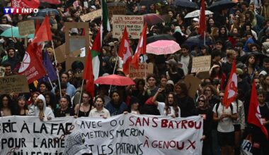 "Bloquons Tout" : 175.000 manifestants et 473 interpellations en France, selon l'Intérieur
