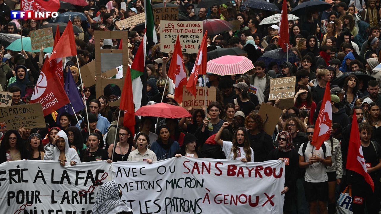 "Bloquons Tout" : 175.000 manifestants et 473 interpellations en France, selon l'Intérieur