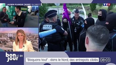 "Bloquons tout" : dans le Nord, des entrepôts ciblés