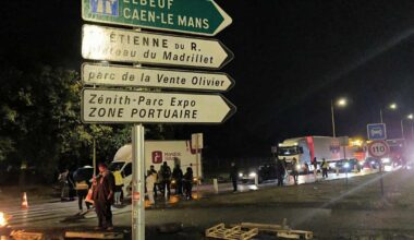 Rouen. Un barrage au rond-point des vaches par le mouvement « Bloquons Tout » : la circulation ralentie