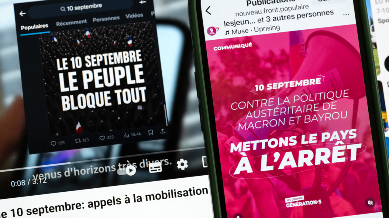 Mobilisation du 10 septembre: les motivations d’un mouvement hétérogène