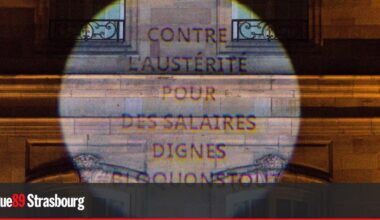 "pot de départ de Bayrou" à Strasbourg lundi 8 septembre