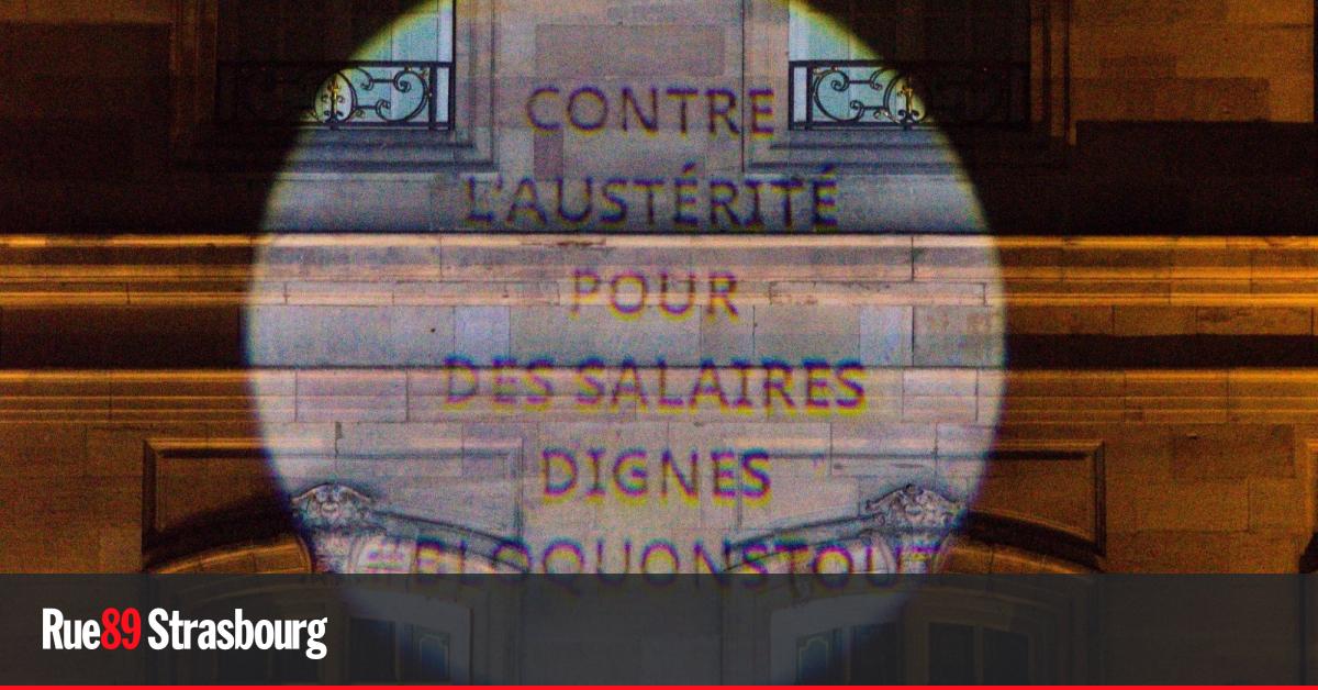 "pot de départ de Bayrou" à Strasbourg lundi 8 septembre
