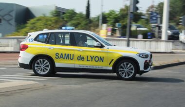 Lyon. Un jeune homme blessé par balles en pleine journée, intervention d'urgence en ville