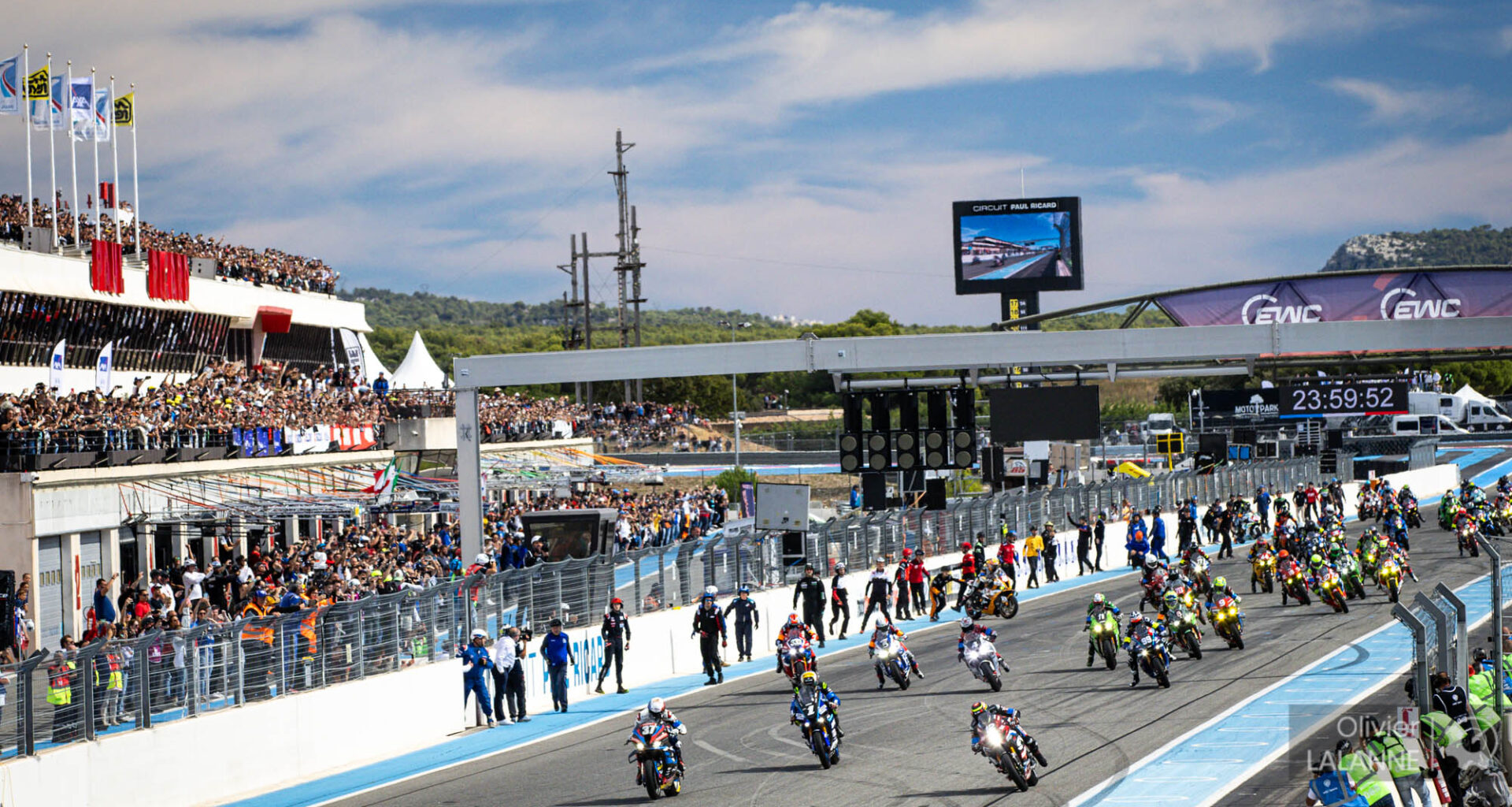 Le programme et les engagés du Bol d'Or 2025