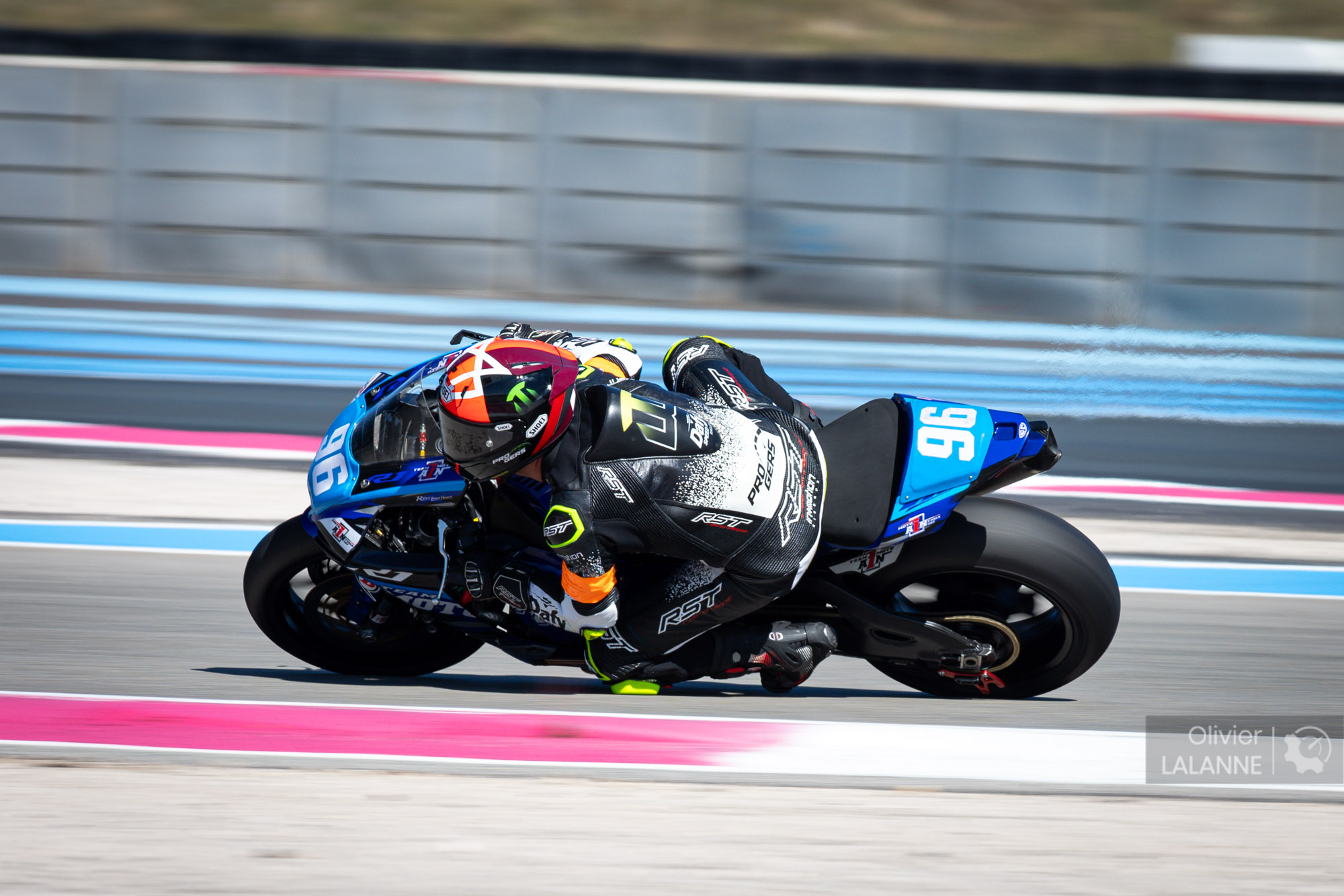 96 Team Moto Ain Yamaha YZF-R1 EWC, MANNEVEAU Jordy (FRA), GELAS Pierre (FRA), WOLFARTH Thomas (FRA), HAUSER Ludovic (FRA), action