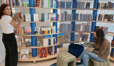un Point bibli dans le nouveau quartier Brazza