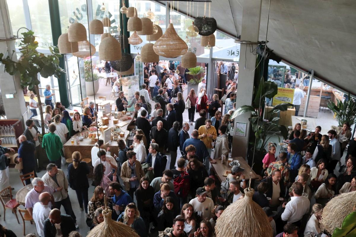 À Bordeaux, Bien public veut faire rimer fête, gastronomie et culture au Belvédère