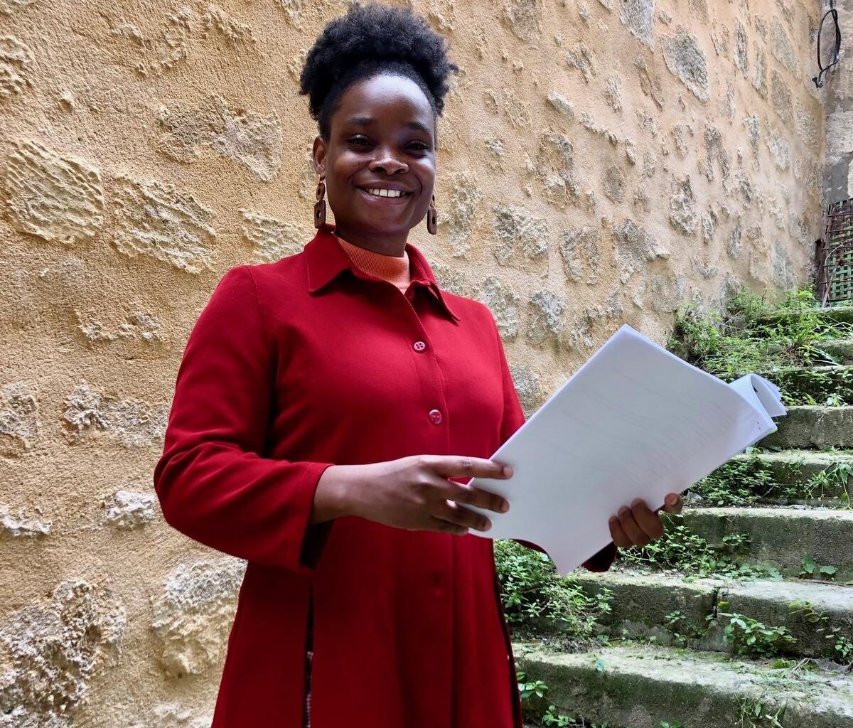 cette Bordelaise participe à un concours européen de slam