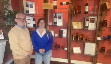 le chocolatier William Hamelin développe des créations à base de vin