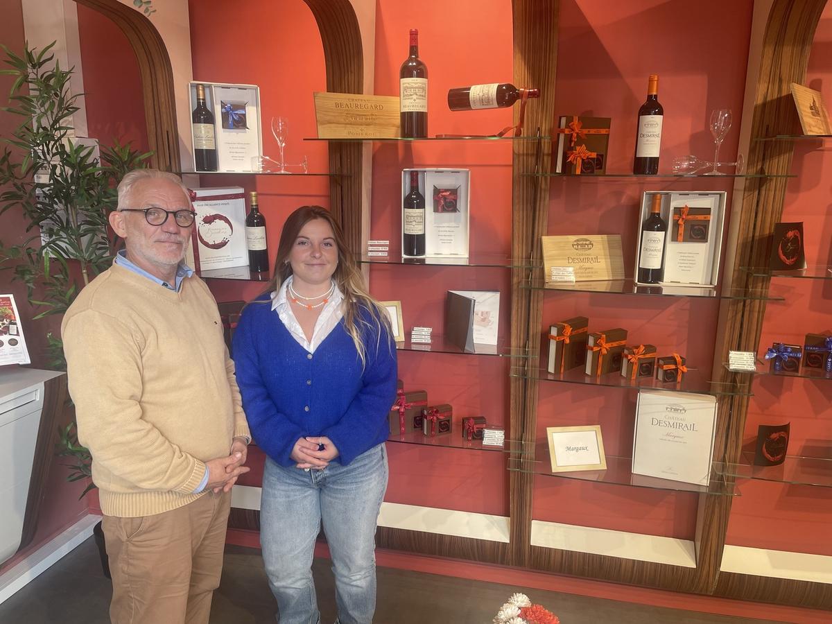le chocolatier William Hamelin développe des créations à base de vin
