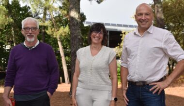La nouvelle équipe de direction nourrit ambitions et projets pour les élèves du lycée Léonard-de-Vinci