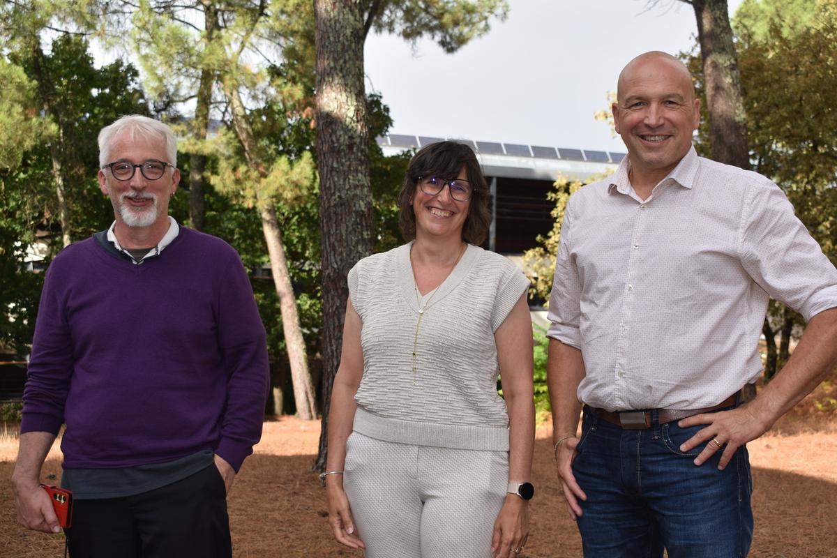 La nouvelle équipe de direction nourrit ambitions et projets pour les élèves du lycée Léonard-de-Vinci
