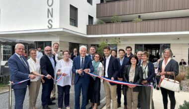 Le nouvel Ehpad Les Balcons de Tivoli, conçu pour être ouvert sur la ville, vient d’être inauguré au Bouscat