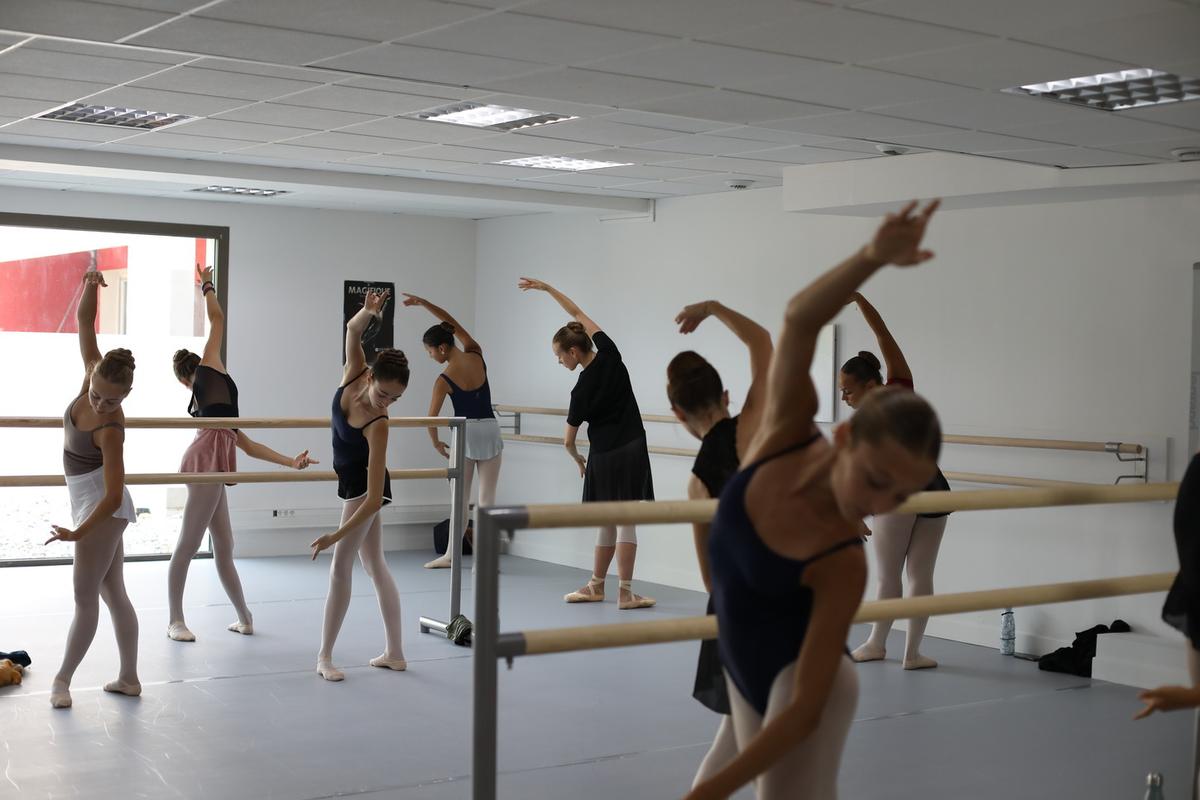 une nouvelle école de danse classique ouvre ses portes