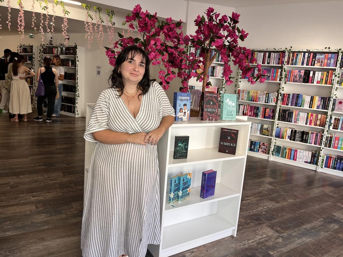 La nouvelle librairie-café « Bloom Book » ouvre ses portes à Talence