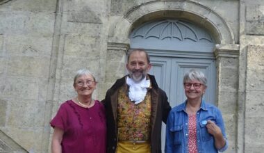 Entre représentation théâtrale et dédicace, une journée spéciale organisée au château Treulon, à Bruges