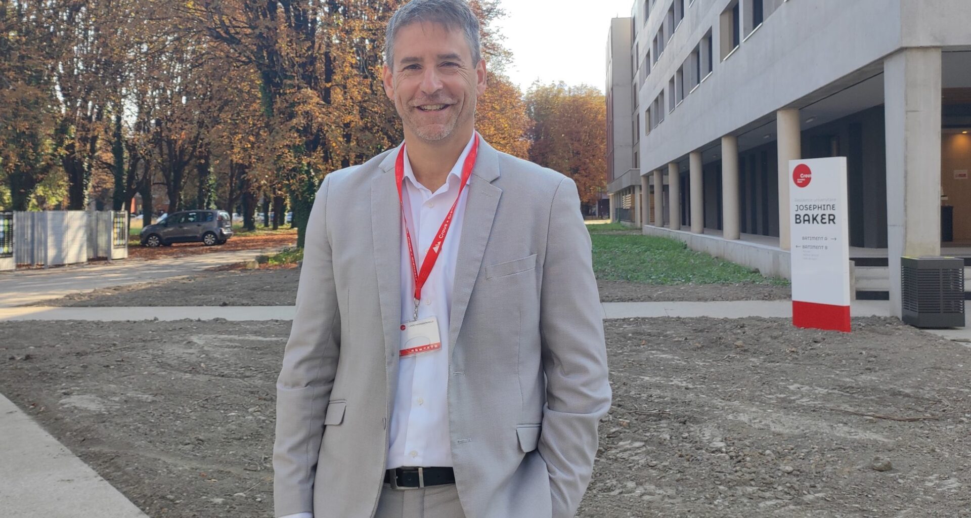 Boris Targe, nouveau directeur du Crous Grenoble-Alpes: "Définir les priorités en lien avec ceux qui font réellement vivre le Crous"