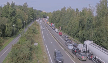 plus de 60 km de bouchons relevés, journée noire sur la route ce mardi