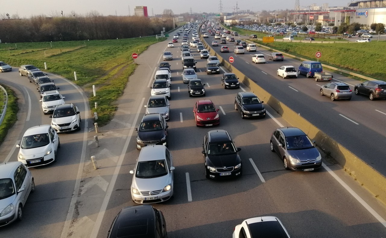 Space, manifestations... Voici les routes de Rennes à fuir pour éviter de se retrouver dans les bouchons