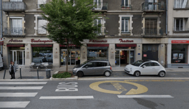Grenoble. Un boulanger dans un état grave après une agression au couteau en pleine rue