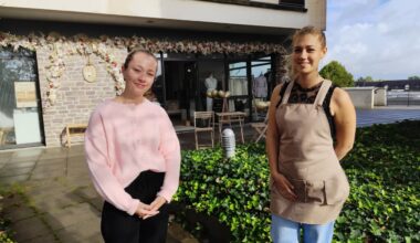 à seulement 19 ans, elle ouvre avec son associée une boutique unique en son genre