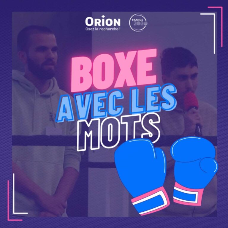 "Boxe avec les mots" est de retour pour une édition 2025 - Factuel