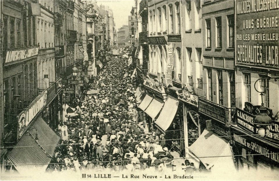 La braderie de Lille
