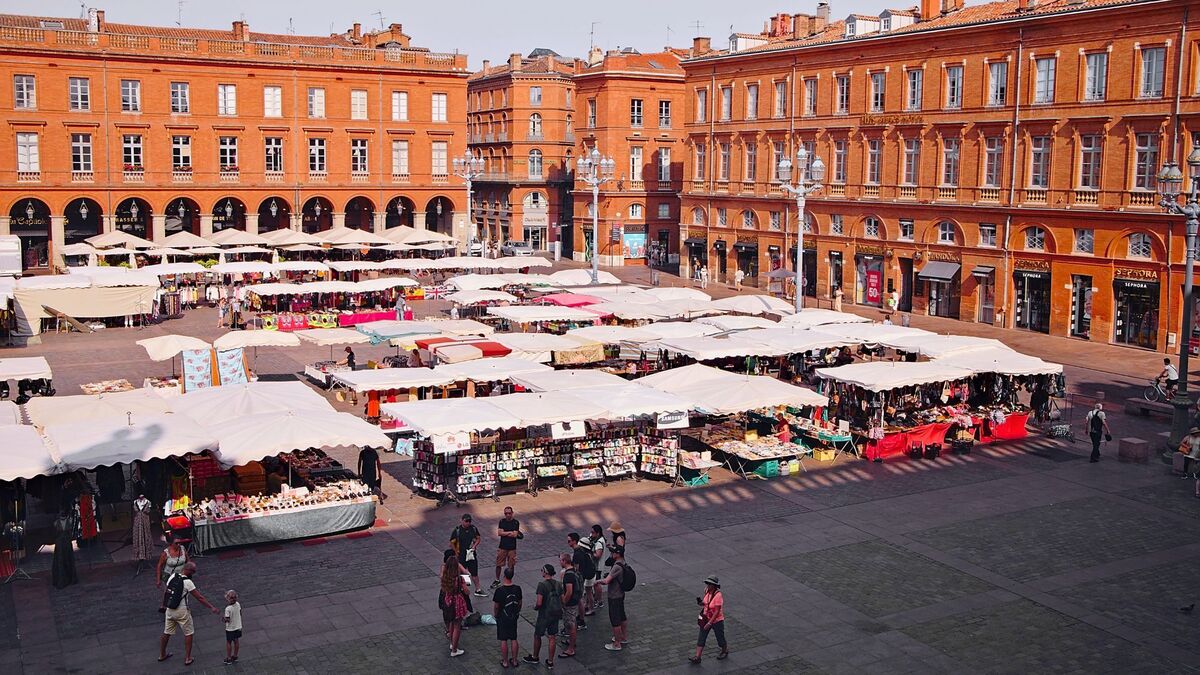 Une énorme braderie avec 1 000 commerçants débarque à Toulouse pendant 3 jours