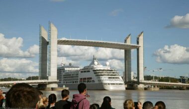 Pont Chaban-Delmas fermé plusieurs fois en septembre