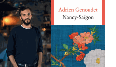 Le Nancéien Adrien Genoudet, lauréat du Prix de la Feuille d'Or pour son livre "Nancy-Saïgon"