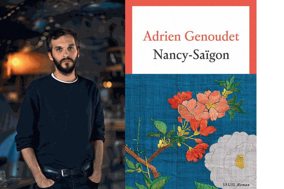 Le Nancéien Adrien Genoudet, lauréat du Prix de la Feuille d'Or pour son livre "Nancy-Saïgon"