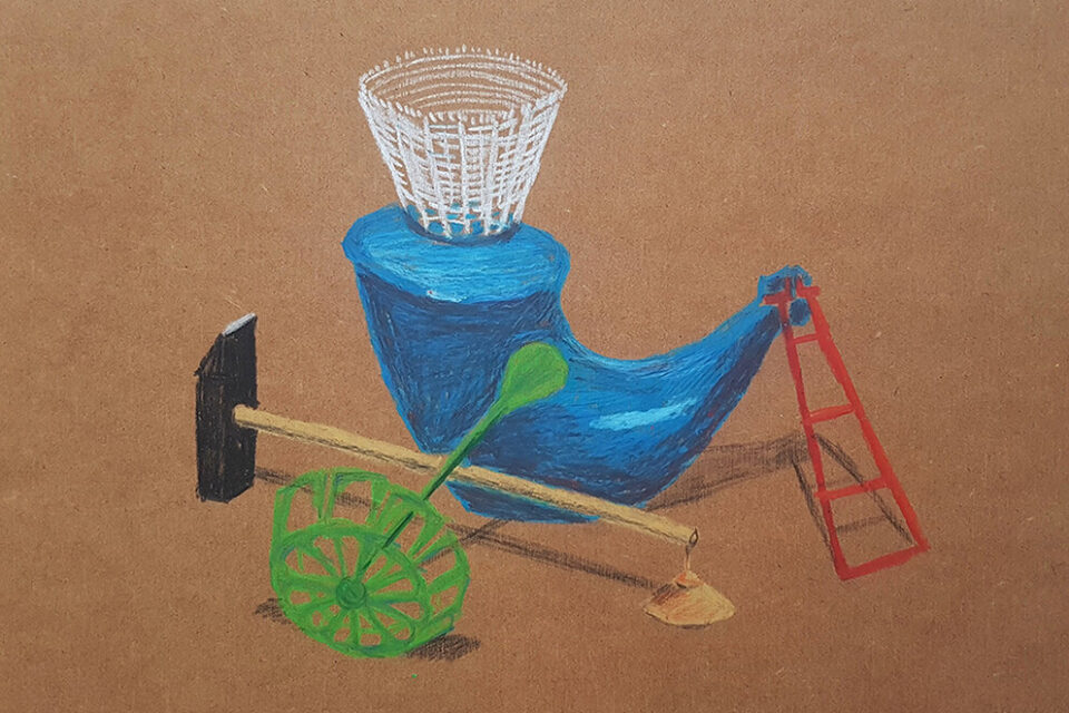 « Le petit cirque des objets n°1 » de Bruno Mercet