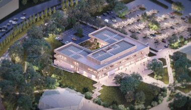 L'IMAGE. Voici à quoi ressemblera la nouvelle bibliothèque de la fac de Mont-Saint-Aignan