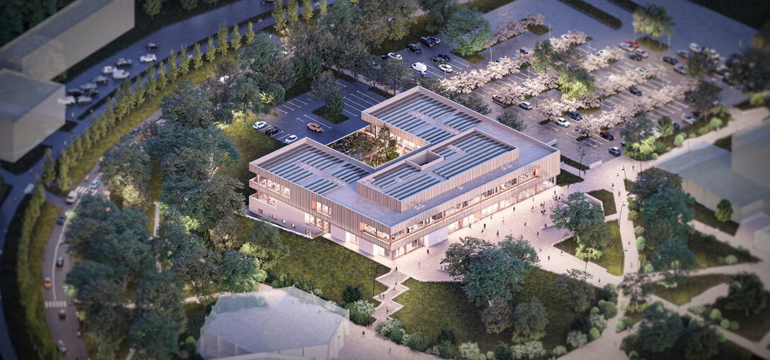 L'IMAGE. Voici à quoi ressemblera la nouvelle bibliothèque de la fac de Mont-Saint-Aignan