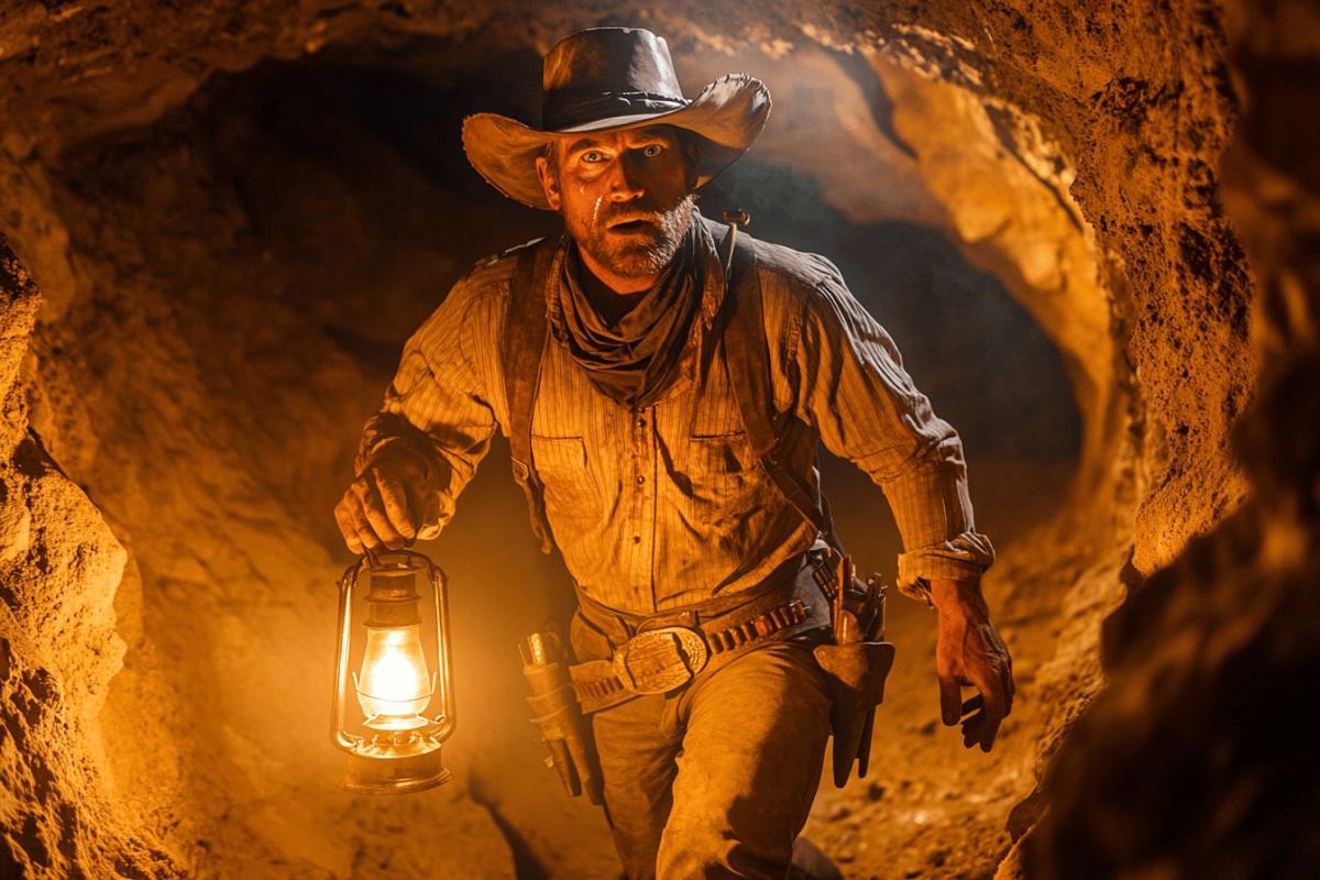Un joueur de Red Dead Redemption 2 découvre un bunker caché que nous avons tous manqué