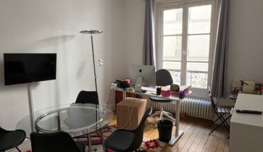 SOUS LOCATION BUREAU 13 m² - 1000 € - PARIS 6ème