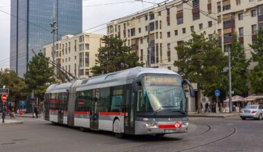 Un nouveau bus pour rejoindre l'aéroport de Lyon pour 2,10€ entre en service ce lundi