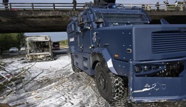 "Bloquons tout" à Rennes. Après l'incendie du bus sur la rocade, un appel à témoins et des investigations qui vont durer